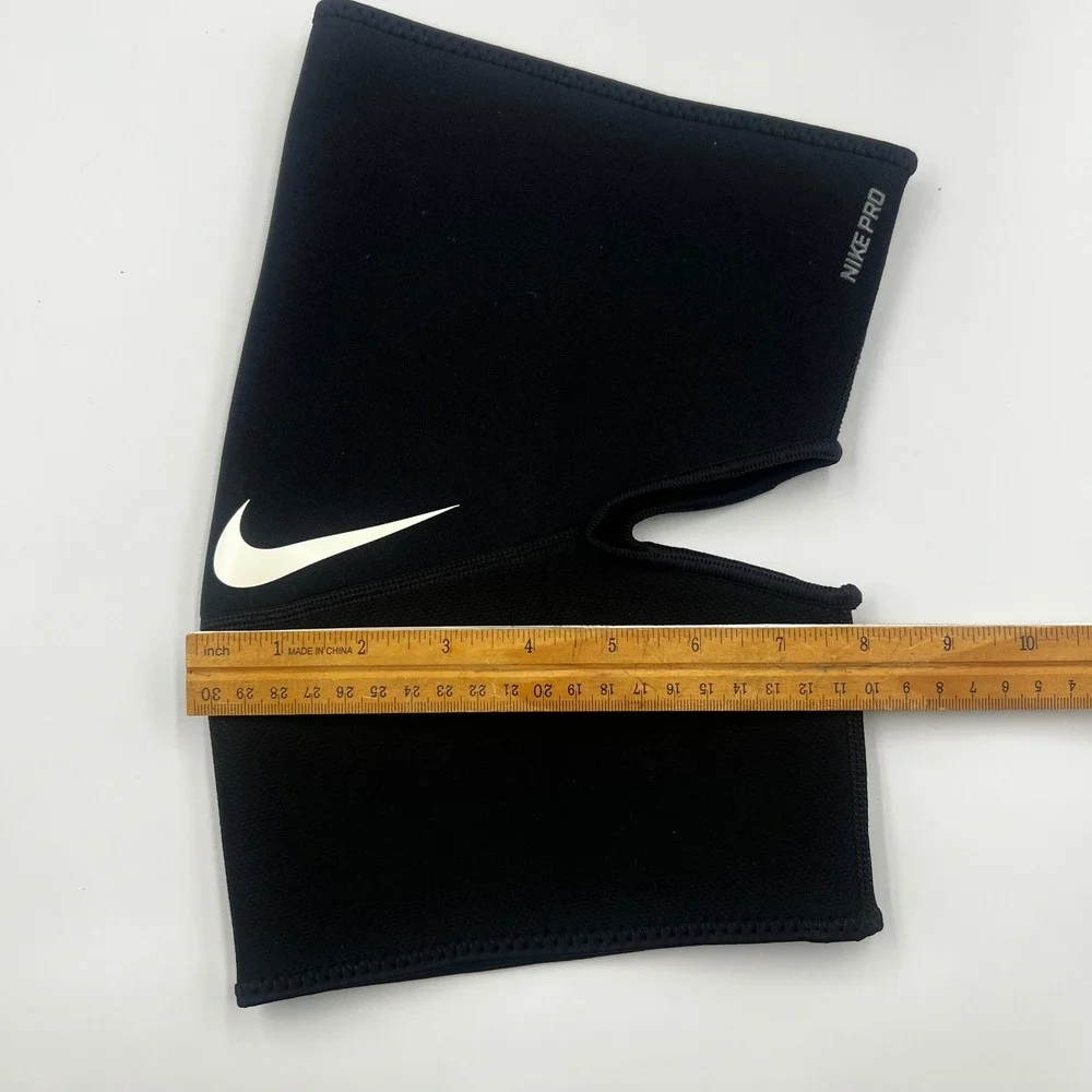 Nike Pro Knee Sleeve XL Black Neoprene Compression Support